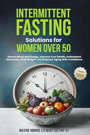 Intermittent Fasting Maxine Morris Stewart Front