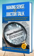 Making Sense of Doctor Talk. A book by Maxine Morris Stewart